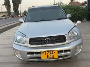 Toyota RAV4 2005 Silver