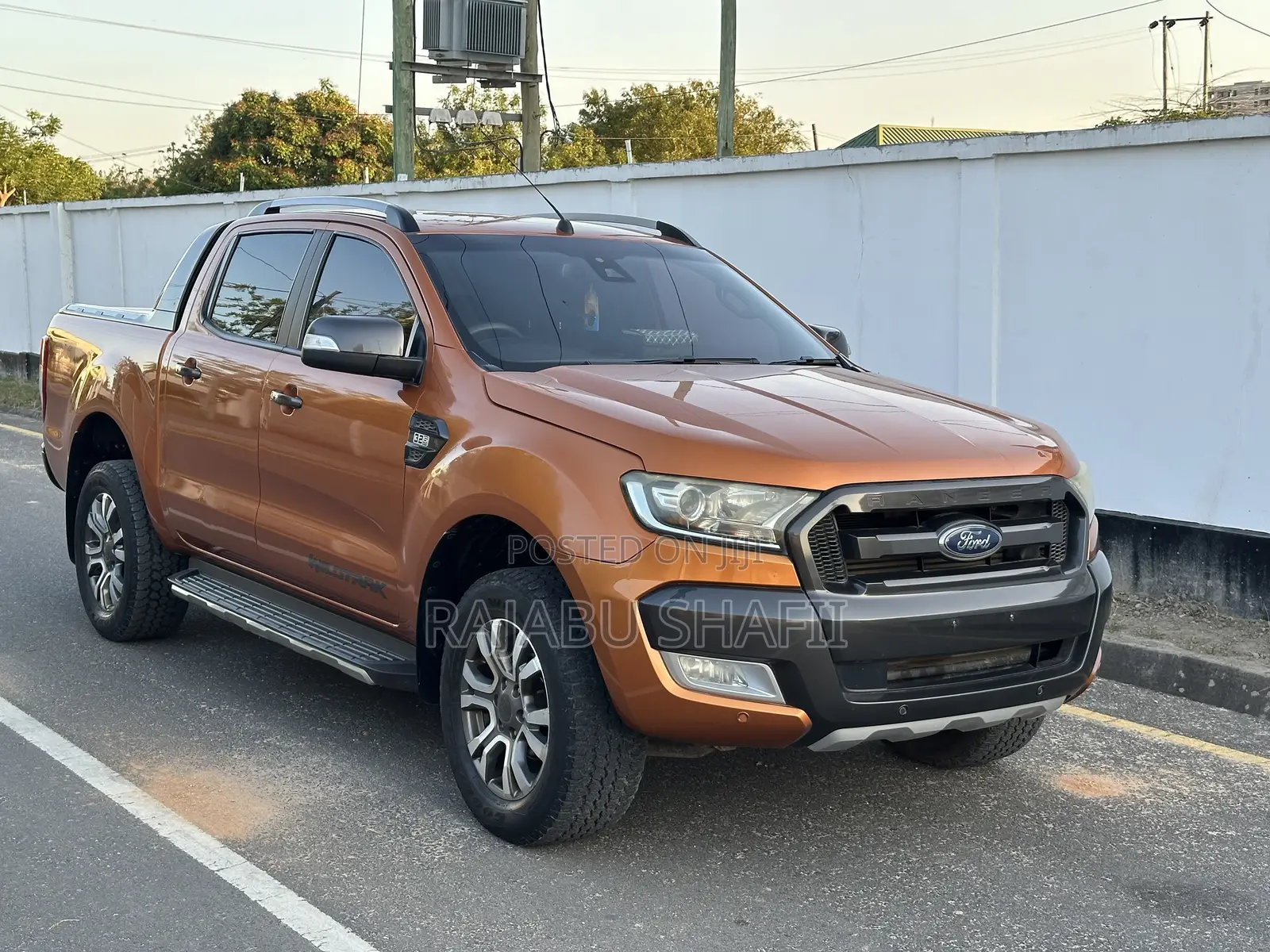 Ford Ranger Wildtrak 2019 Orange