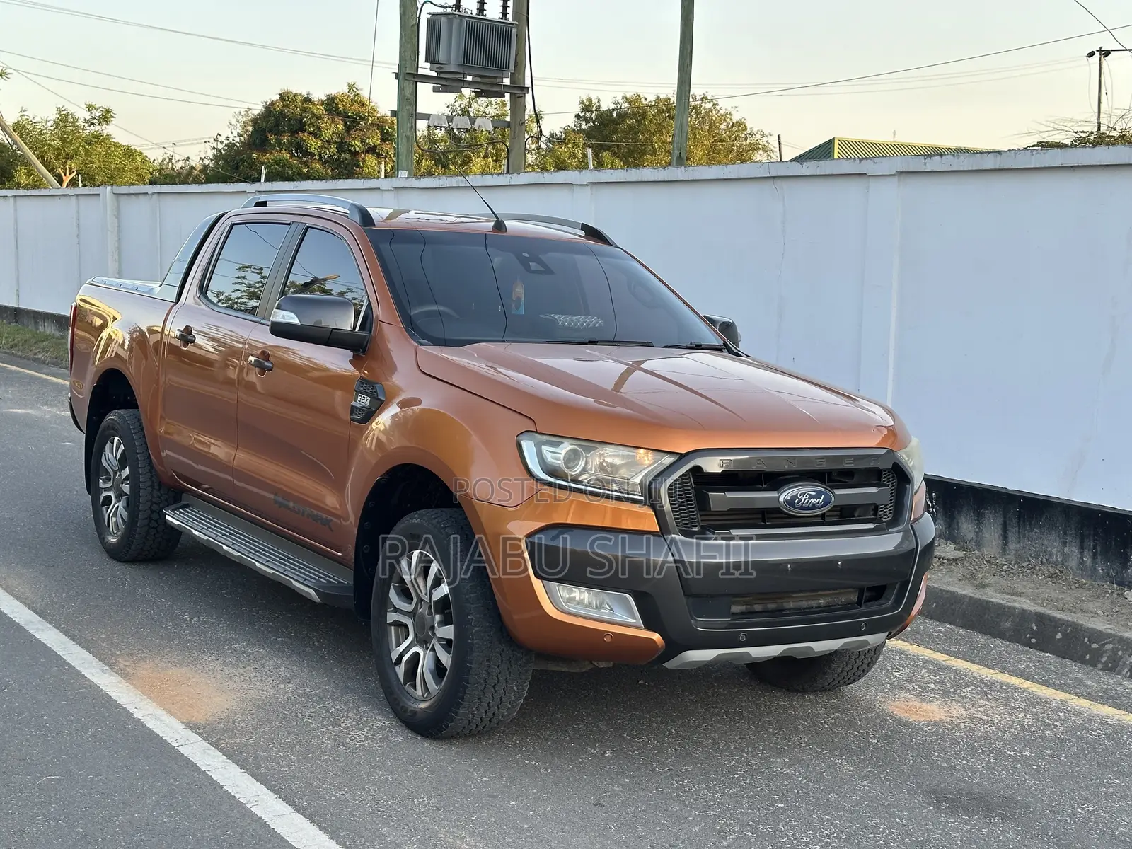 Ford Ranger Wildtrak 2019 Orange