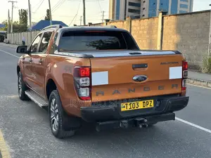 Ford Ranger Wildtrak 2019 Orange