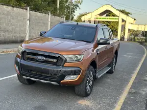Ford Ranger Wildtrak 2019 Orange