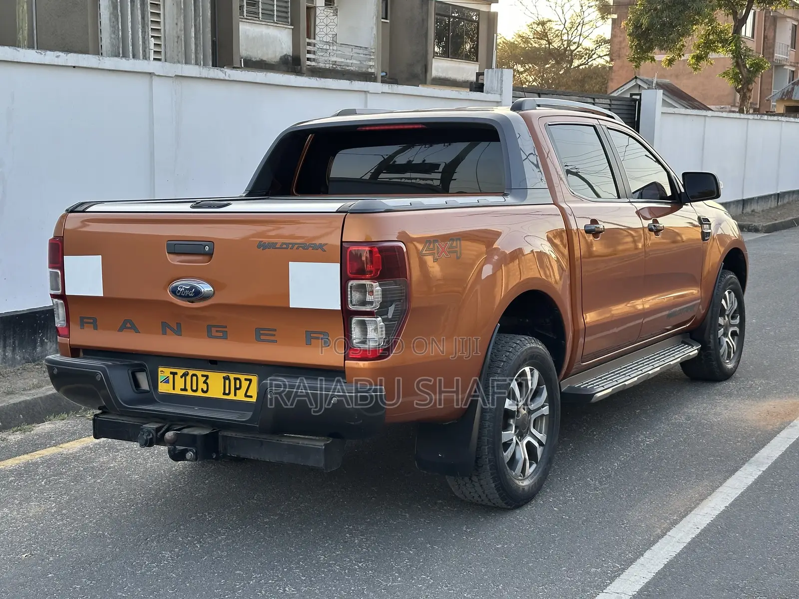 Ford Ranger Wildtrak 2019 Orange
