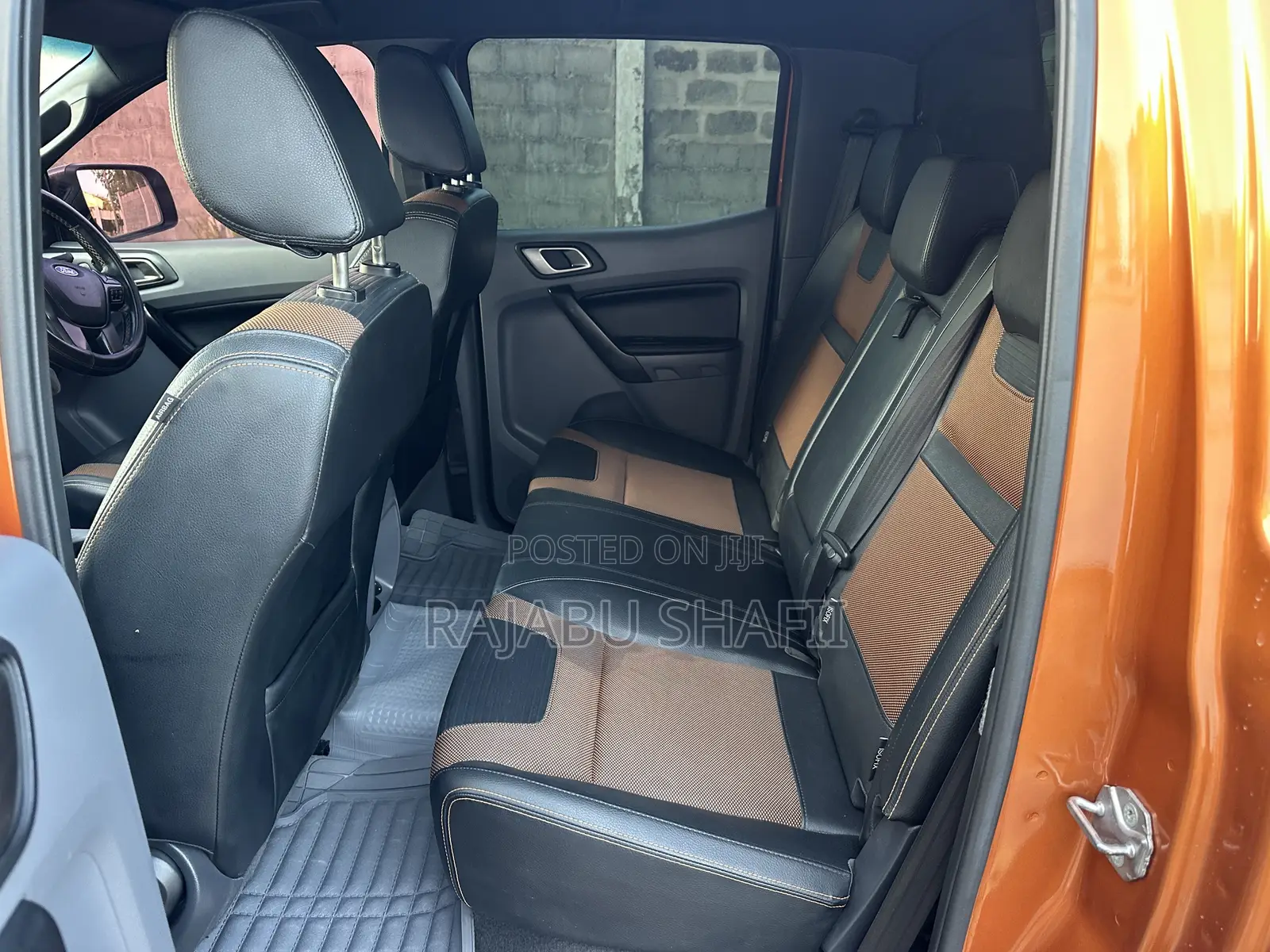 Ford Ranger Wildtrak 2019 Orange
