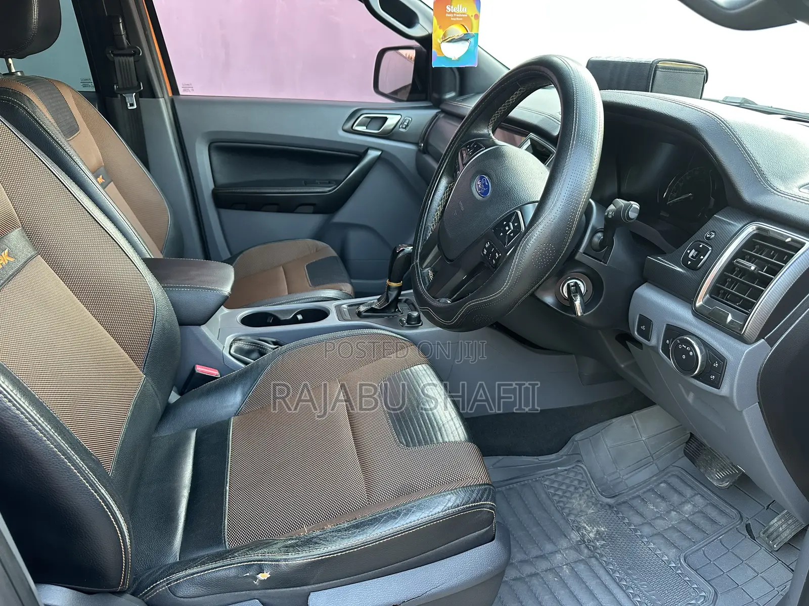 Ford Ranger Wildtrak 2019 Orange