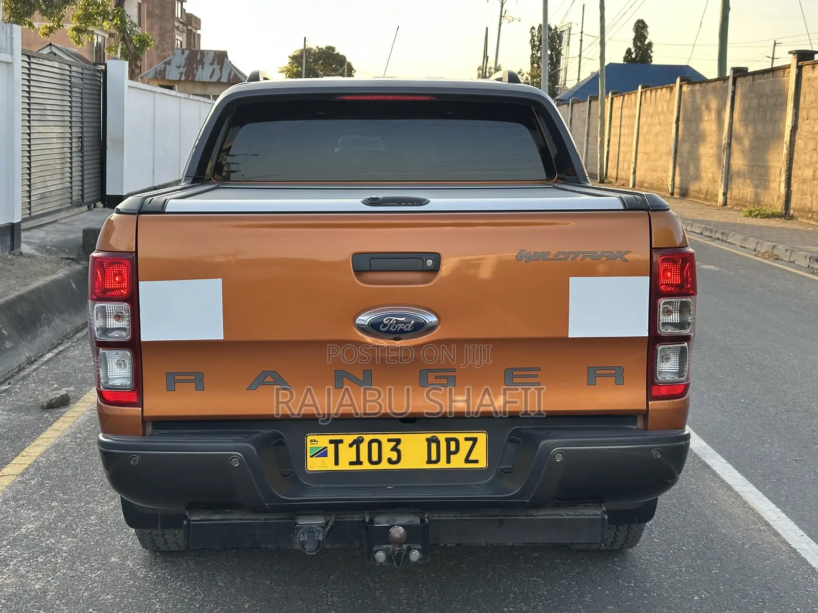 Ford Ranger Wildtrak 2019 Orange