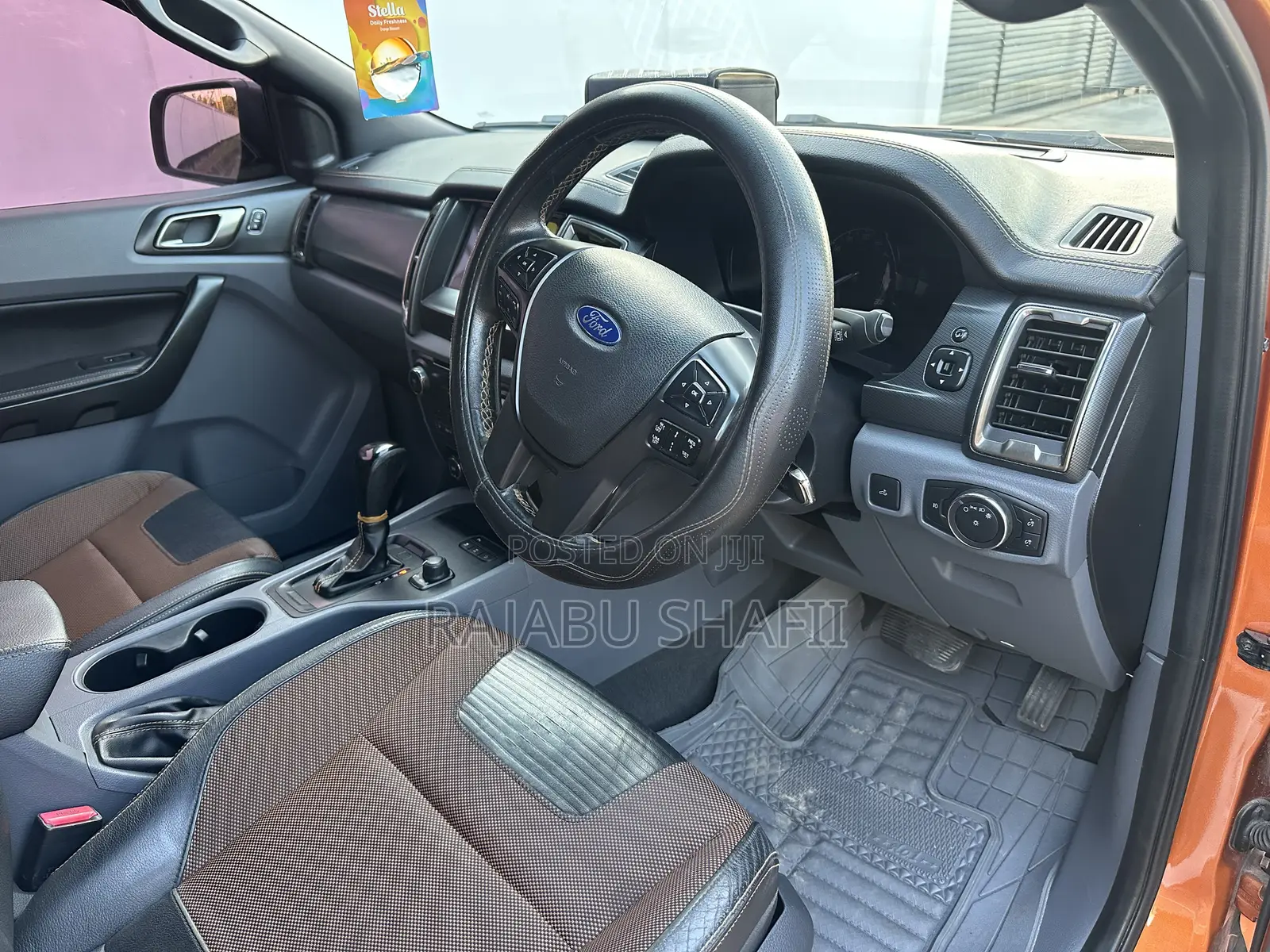 Ford Ranger Wildtrak 2019 Orange