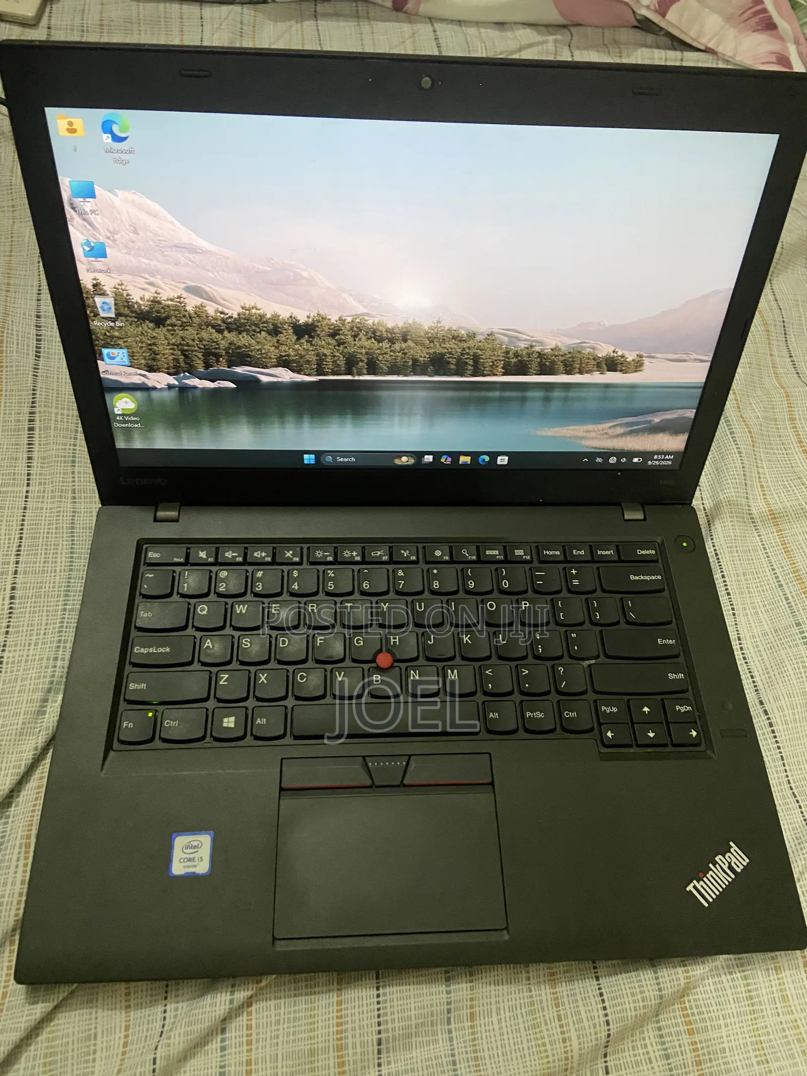 Laptop Lenovo ThinkPad Edge E430 8GB Intel Core i5 SSD 256GB