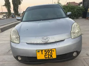Mazda Verisa 2005 Gray