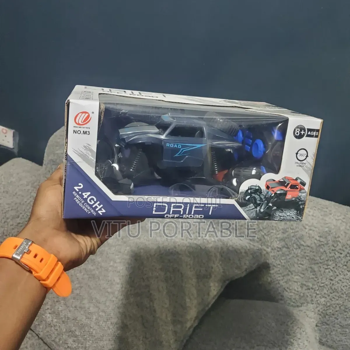 Drifts Car Off Road Better for Your Children