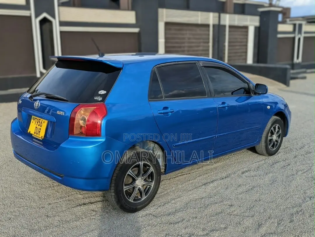 Toyota Corolla RunX 2005 Blue