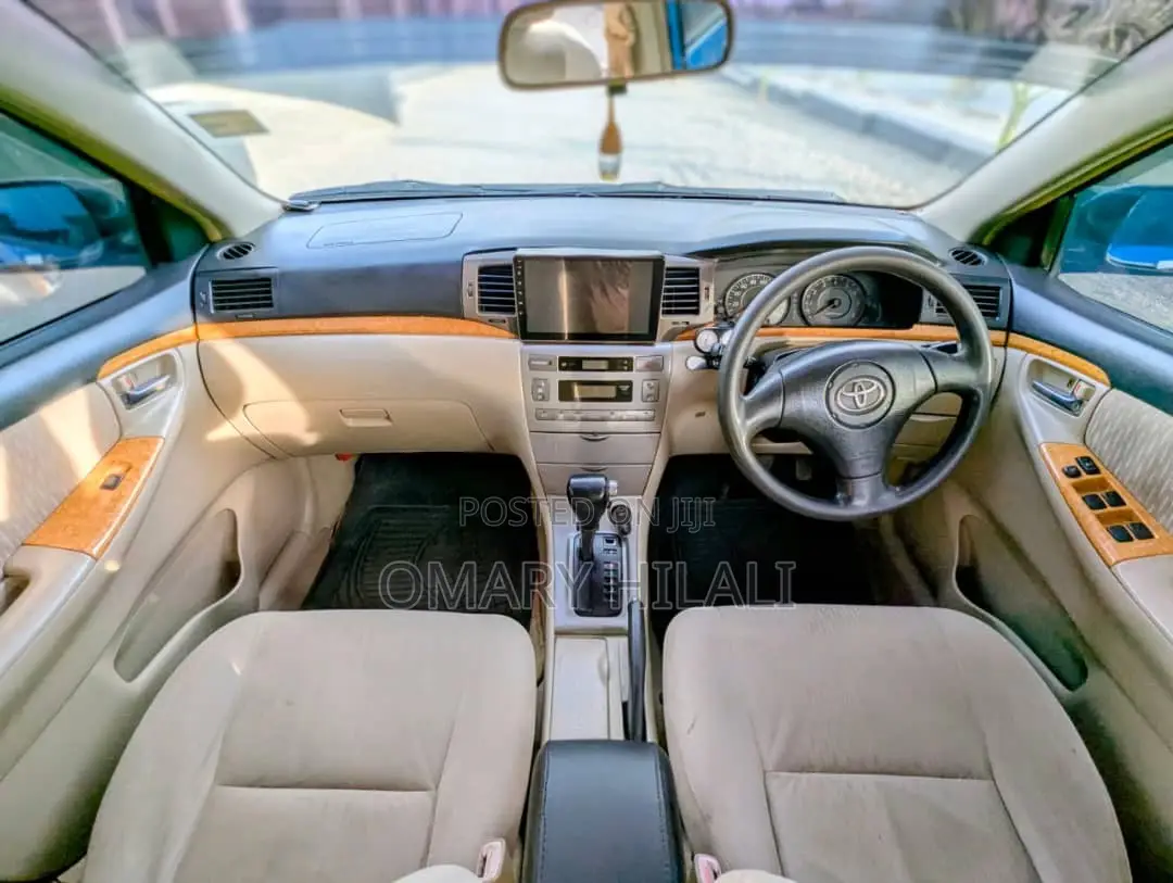 Toyota Corolla RunX 2005 Blue