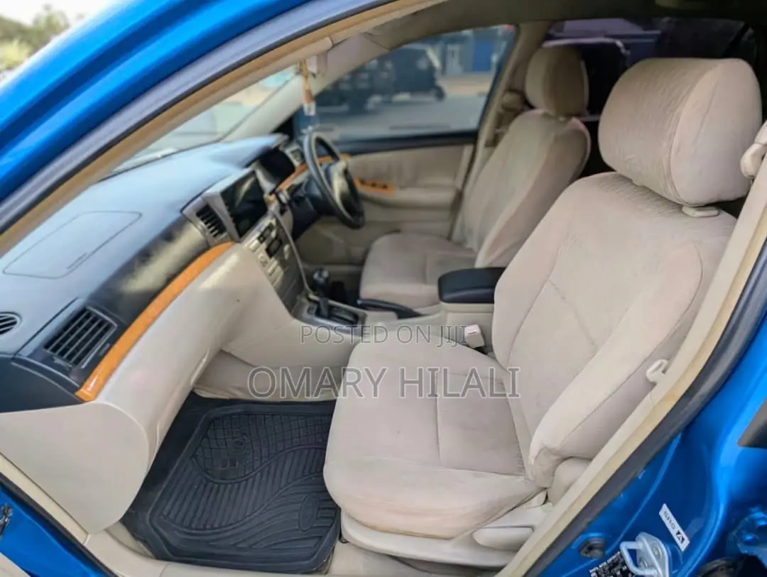 Toyota Corolla RunX 2005 Blue