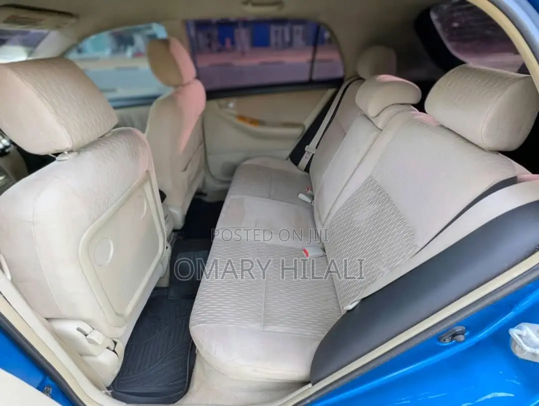 Toyota Corolla RunX 2005 Blue