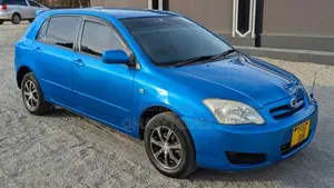 Toyota Corolla RunX 2005 Blue