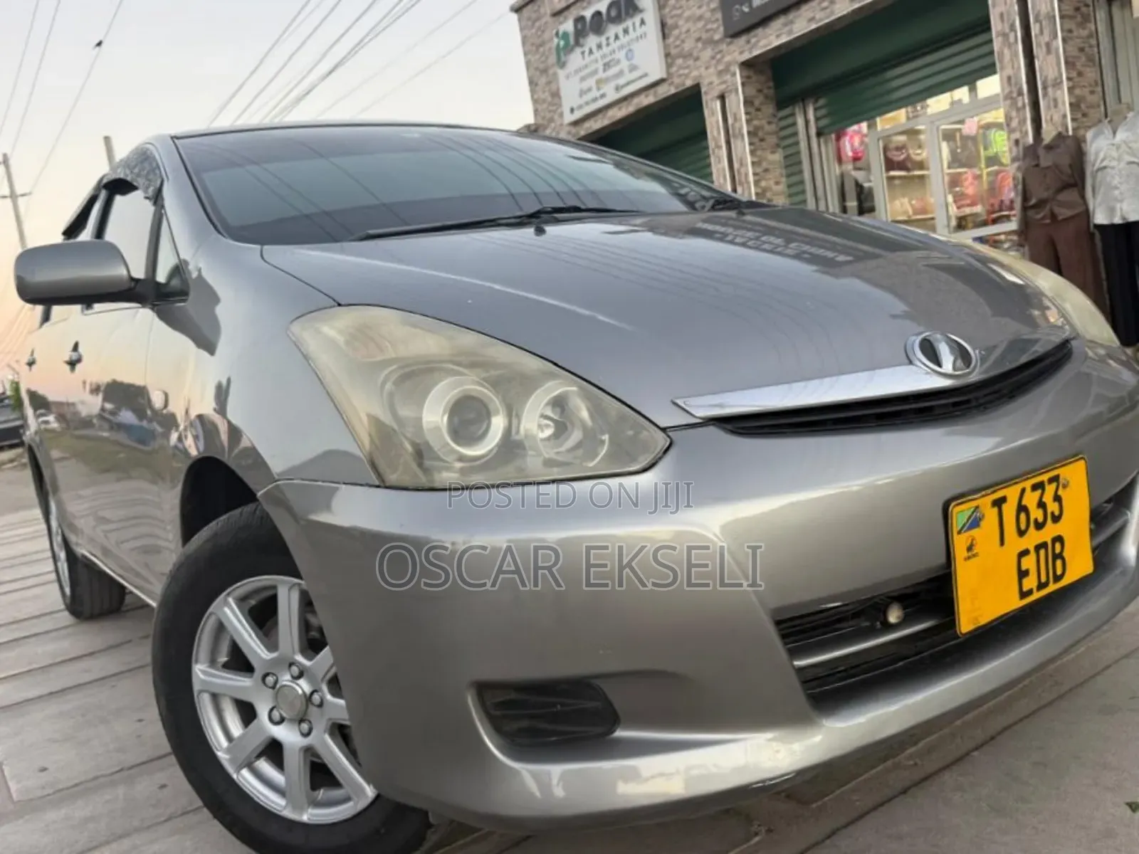 Toyota Wish 2007 Gray