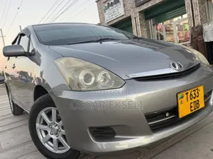 Toyota Wish 2007 Gray