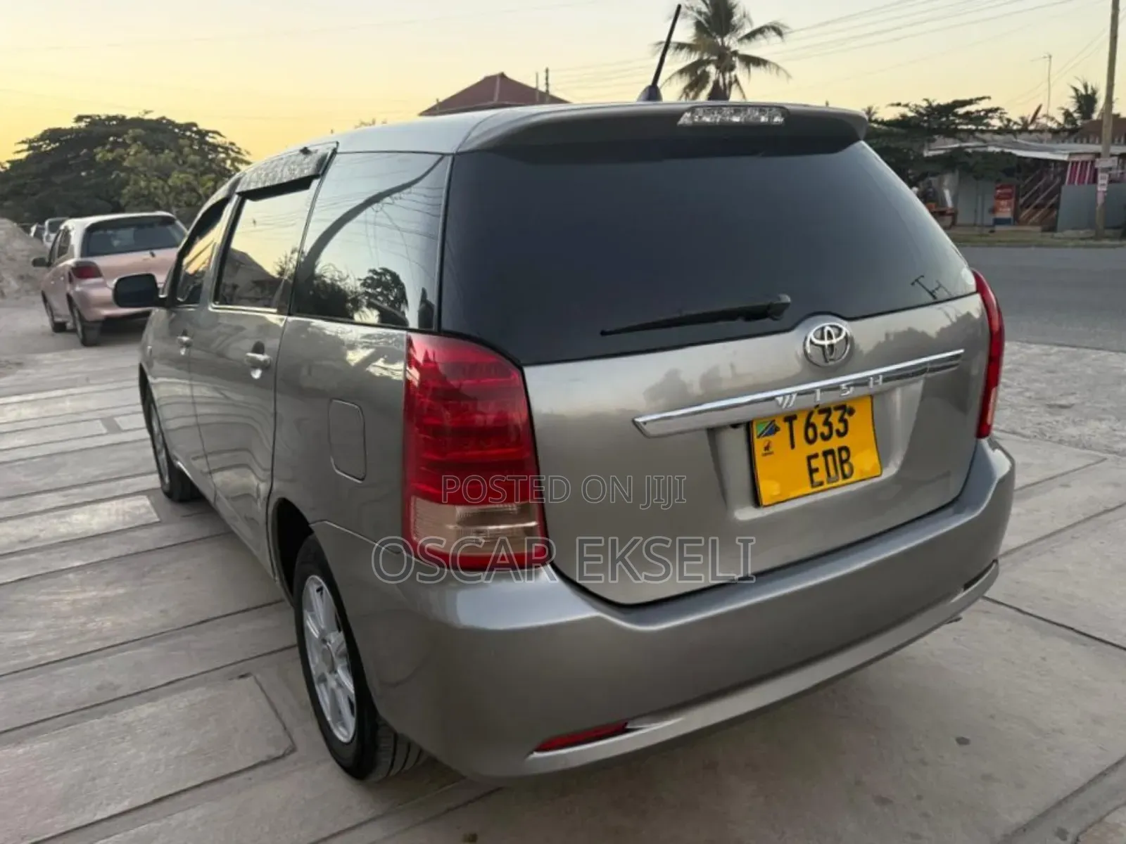 Toyota Wish 2007 Gray