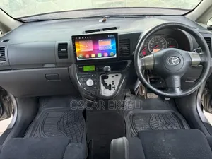 Toyota Wish 2007 Gray