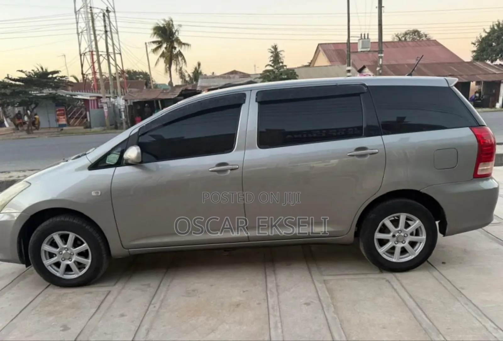 Toyota Wish 2007 Gray
