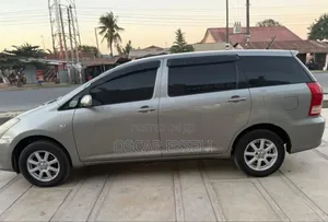 Toyota Wish 2007 Gray