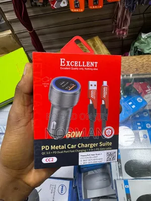 PD Metal Car Charger Suite