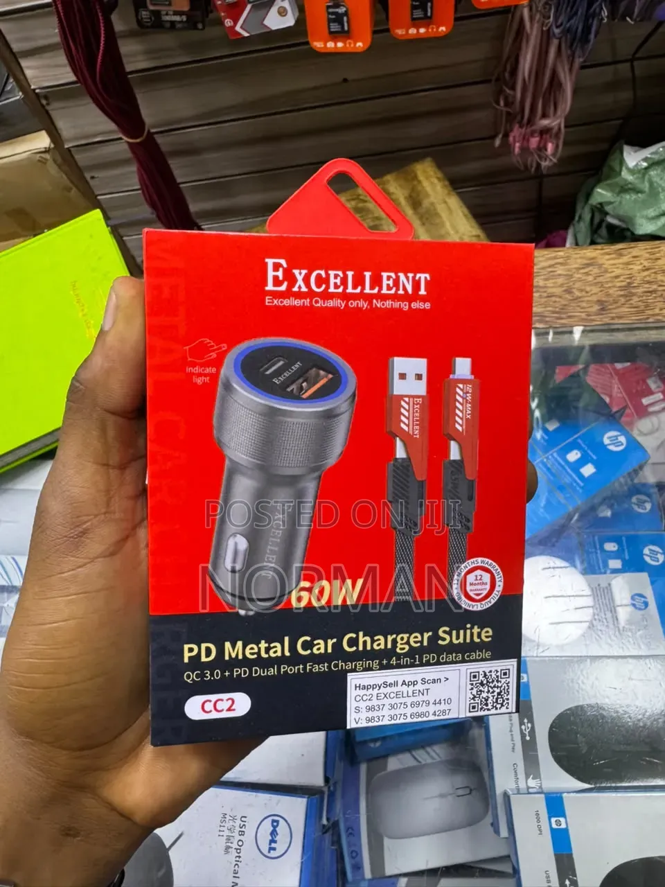 PD Metal Car Charger Suite