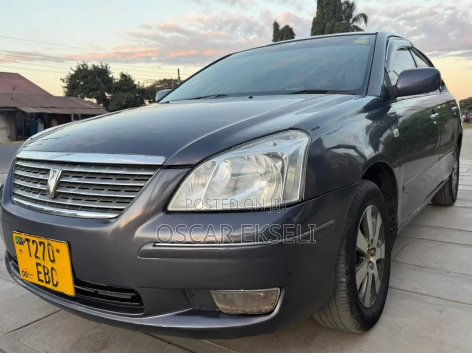 Toyota Premio 2003 Purple