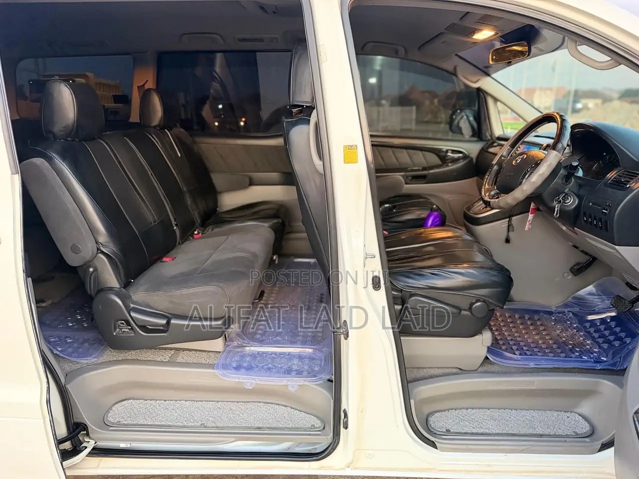 Toyota Alphard 2005 White