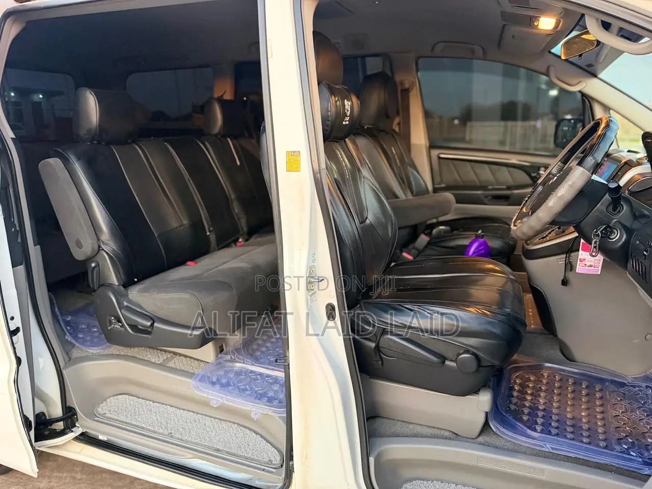 Toyota Alphard 2005 White