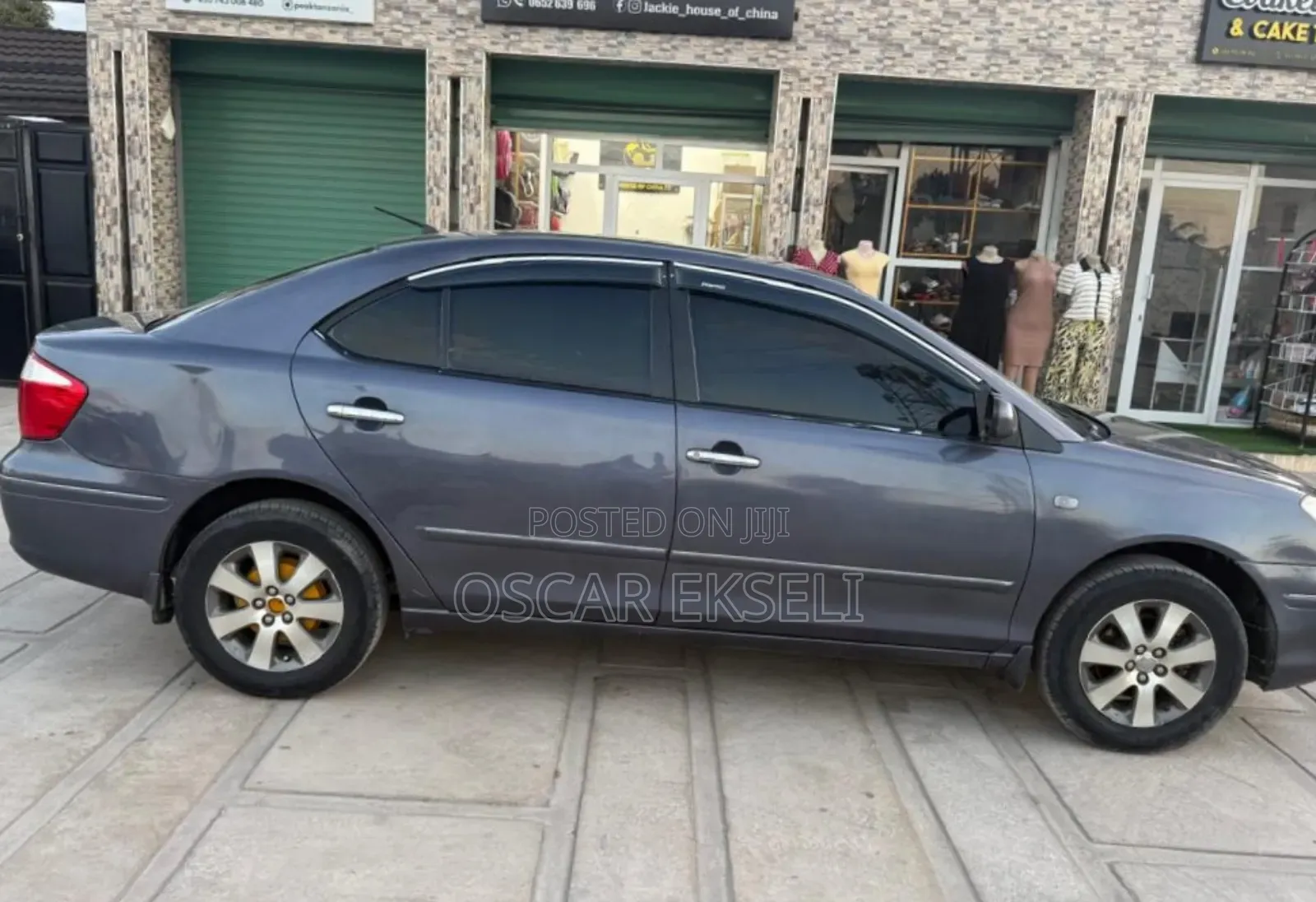 Toyota Premio 2003 Purple