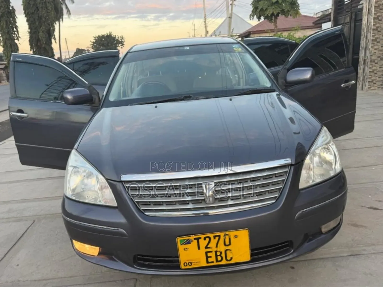 Toyota Premio 2003 Purple