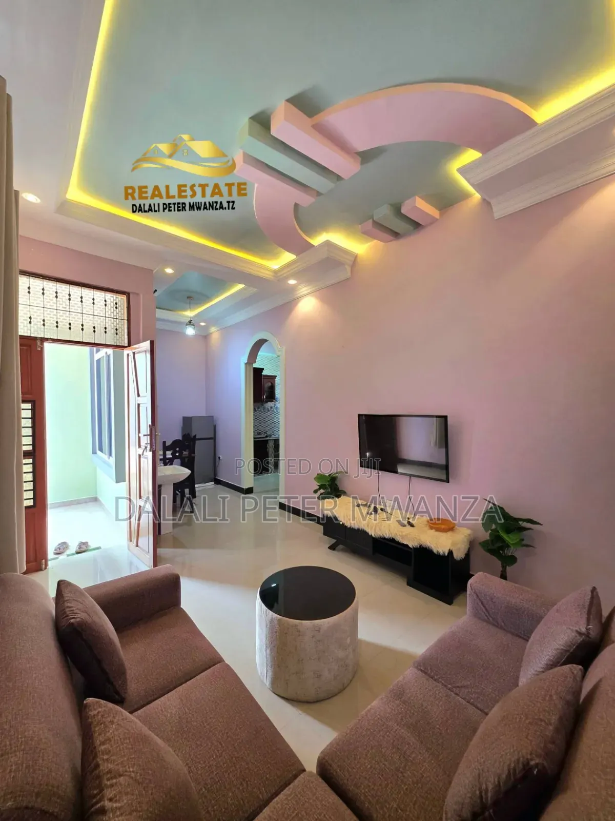 Furnished 1bdrm House in Mwanza, Ilemela Ward for rent