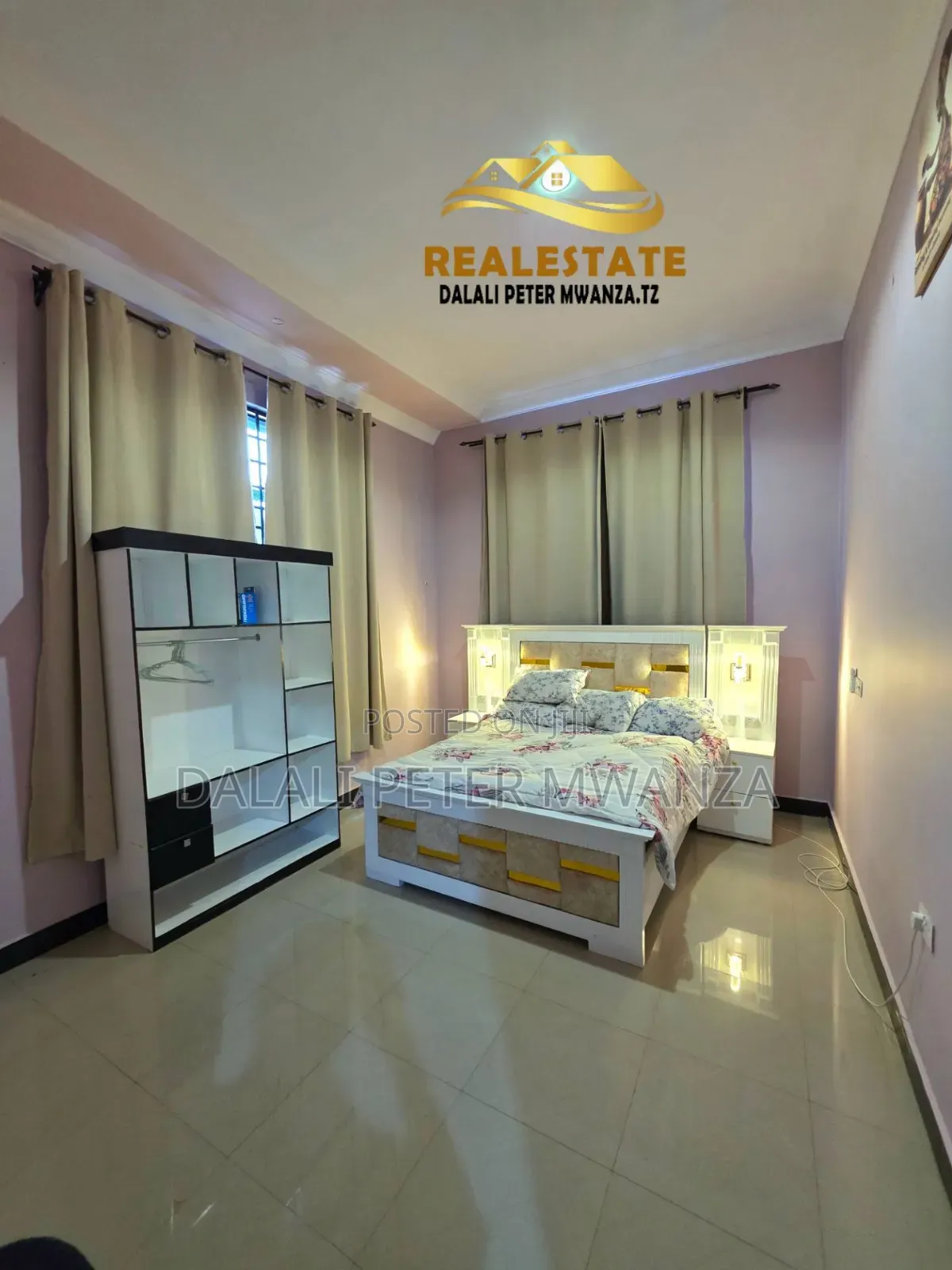 Furnished 1bdrm House in Mwanza, Ilemela Ward for rent