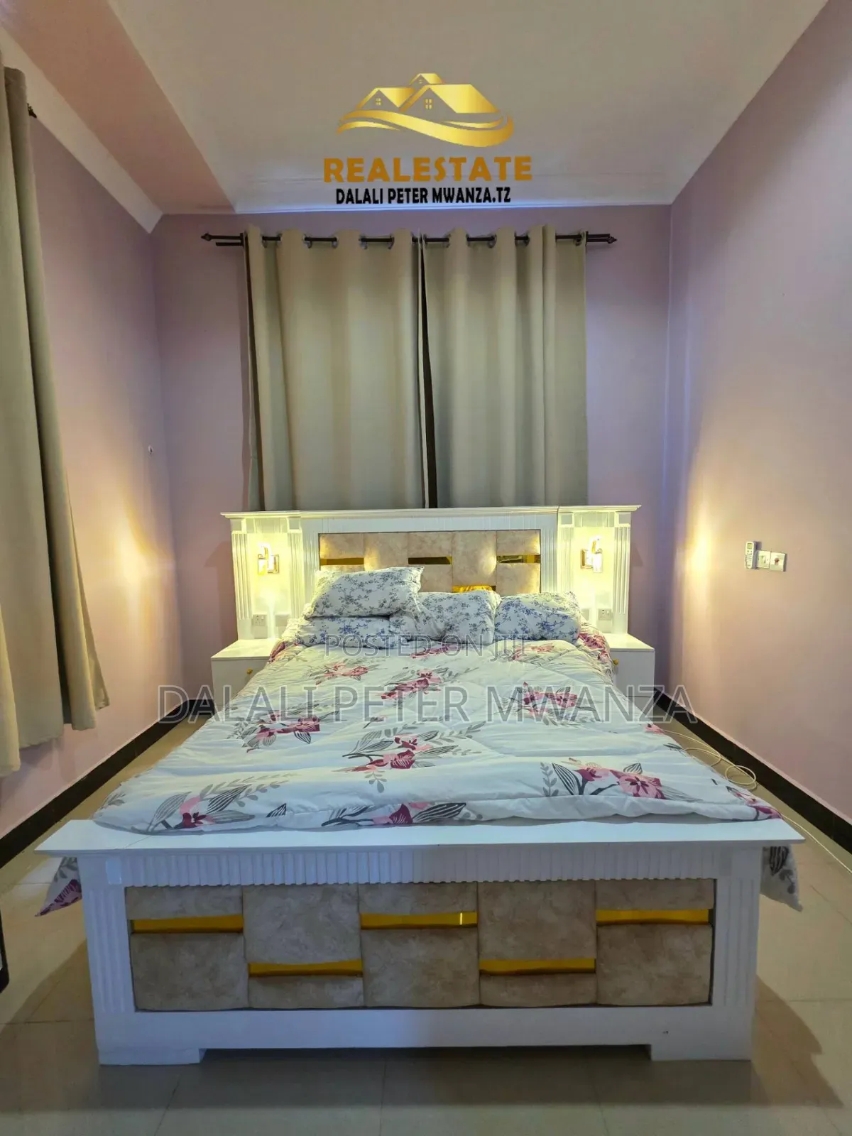 Furnished 1bdrm House in Mwanza, Ilemela Ward for rent