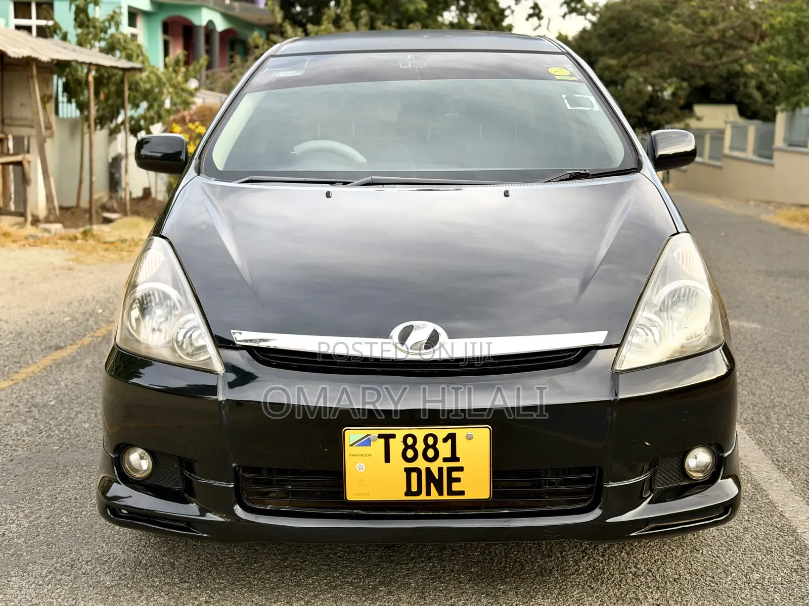 Toyota Wish 2005 Black