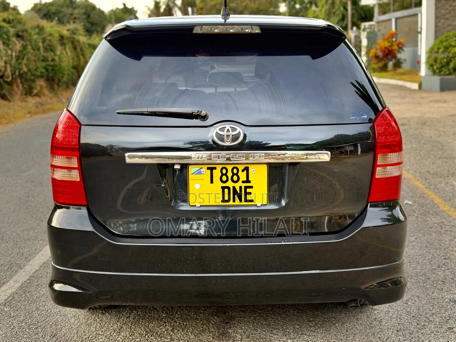 Toyota Wish 2005 Black
