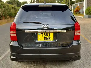 Toyota Wish 2005 Black