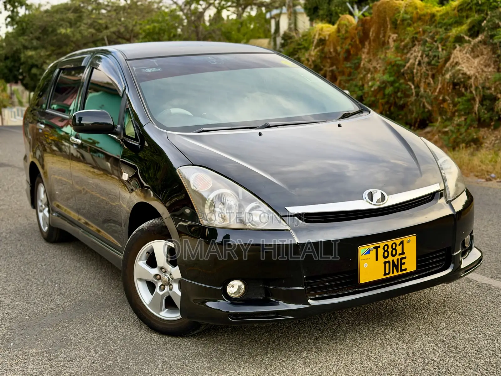 Toyota Wish 2005 Black