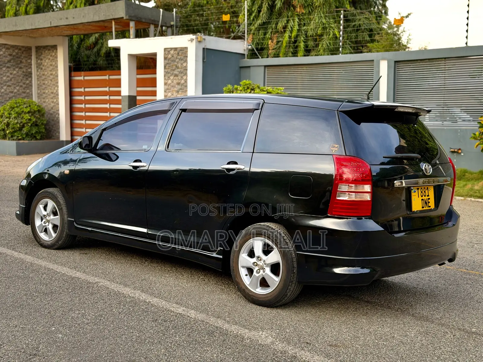 Toyota Wish 2005 Black