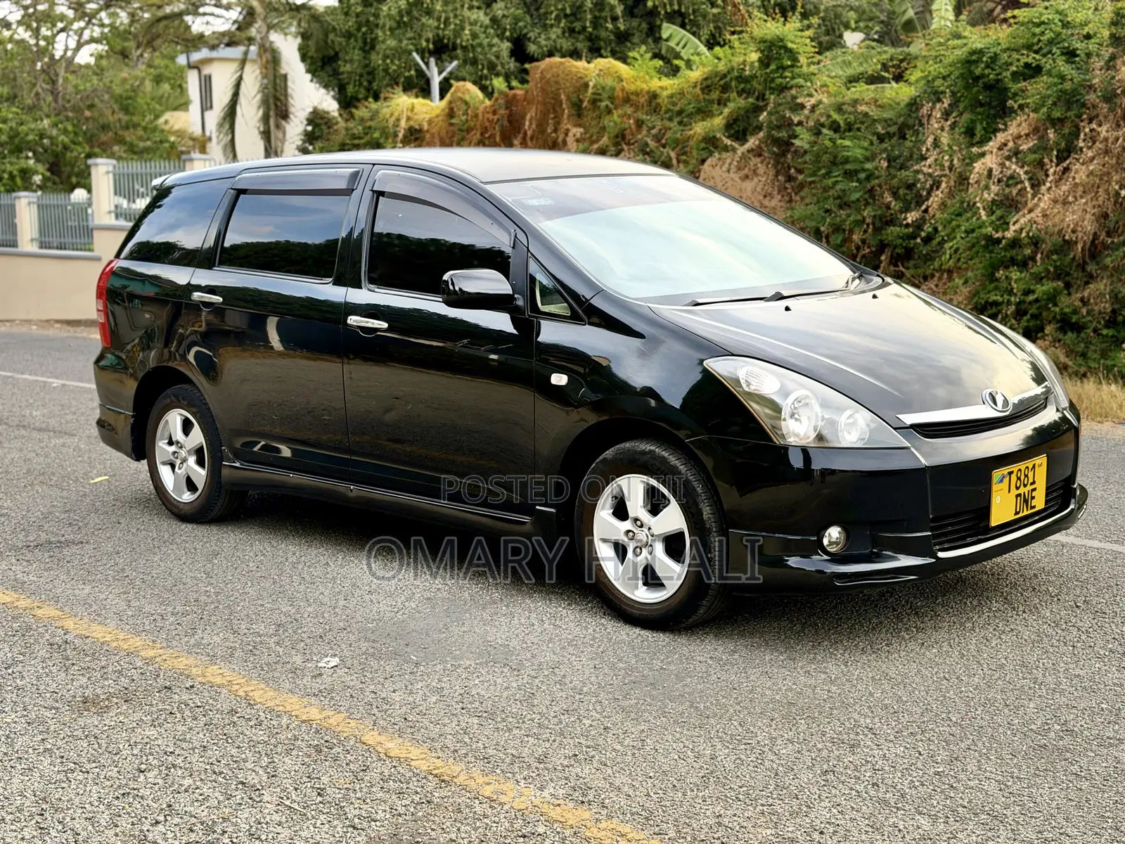 Toyota Wish 2005 Black