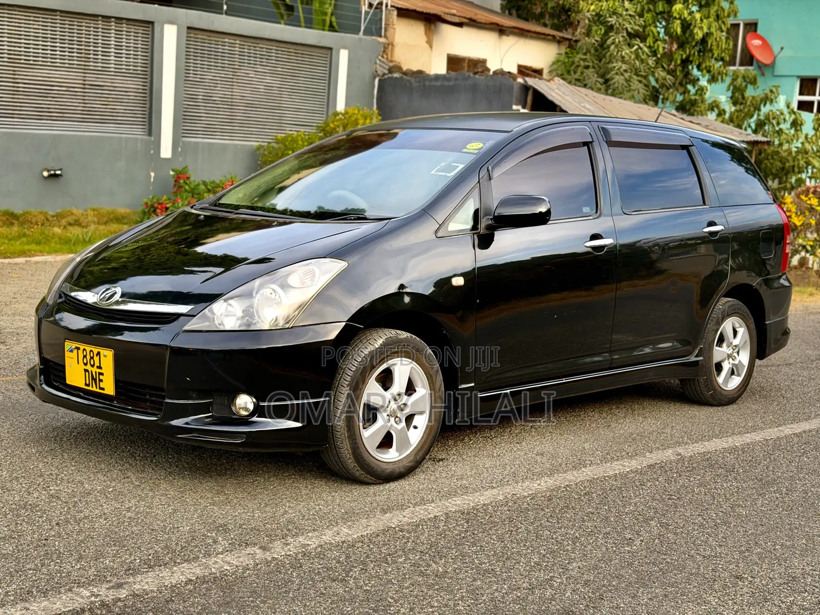 Toyota Wish 2005 Black