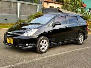 Toyota Wish 2005 Black