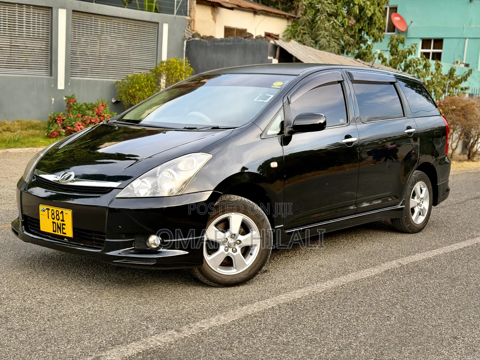 Toyota Wish 2005 Black