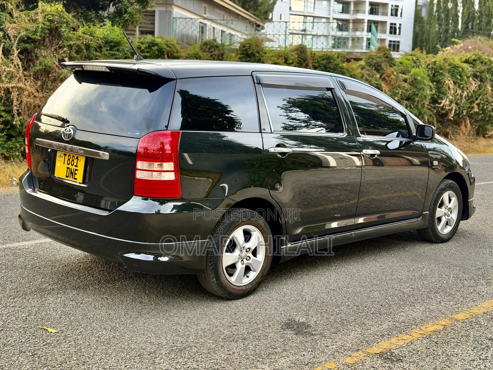 Toyota Wish 2005 Black
