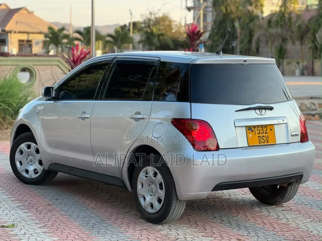 Toyota IST 2004 Silver