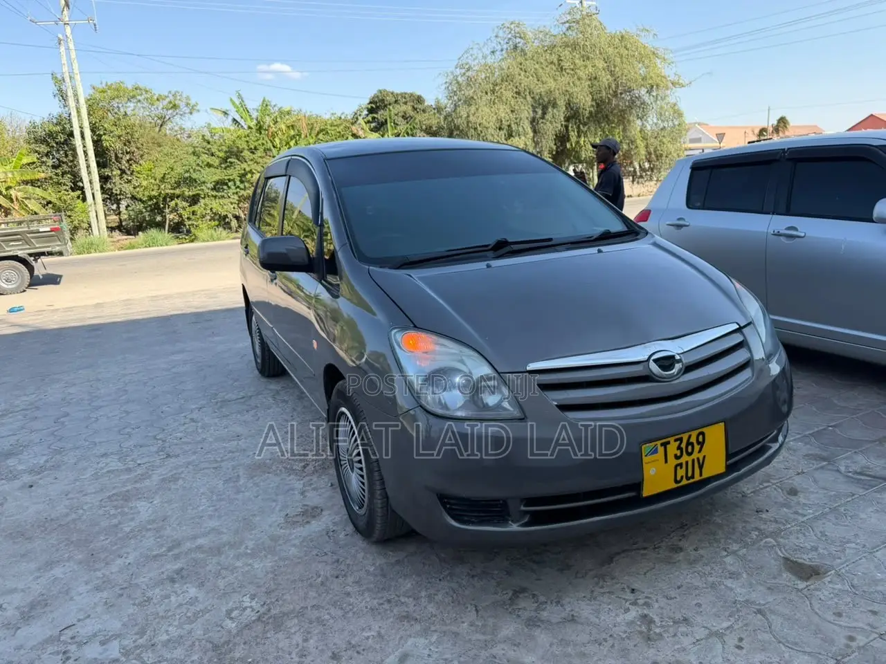 Toyota Corolla Spacio 2004 Gray