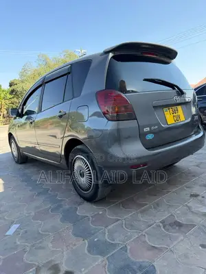 Toyota Corolla Spacio 2004 Gray