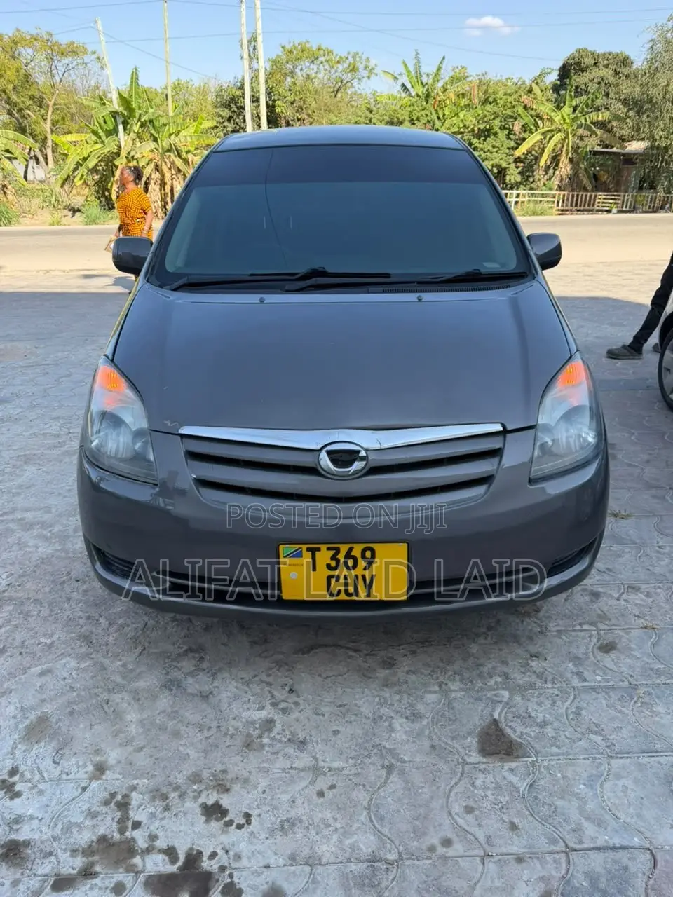 Toyota Corolla Spacio 2004 Gray