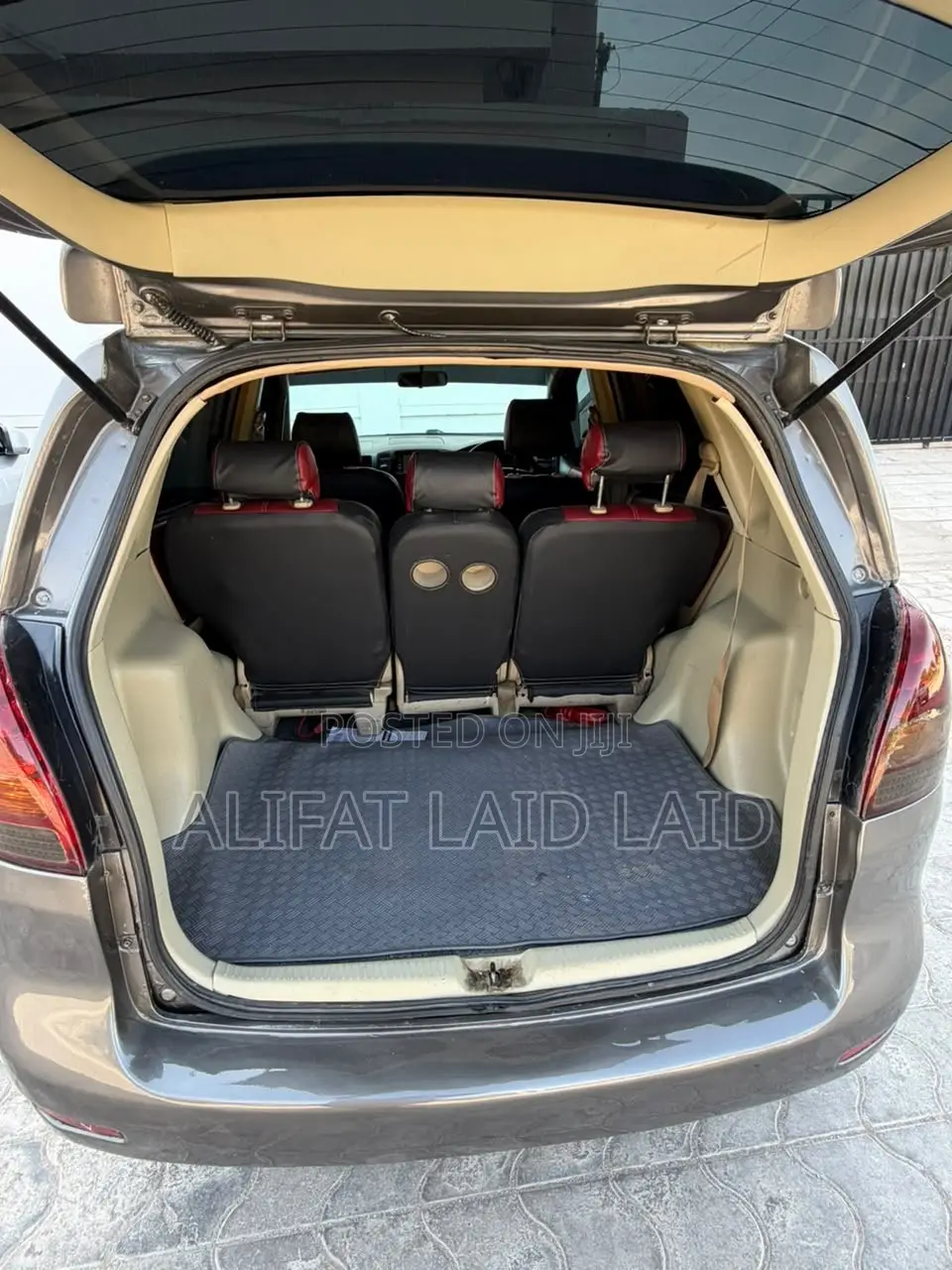 Toyota Corolla Spacio 2004 Gray