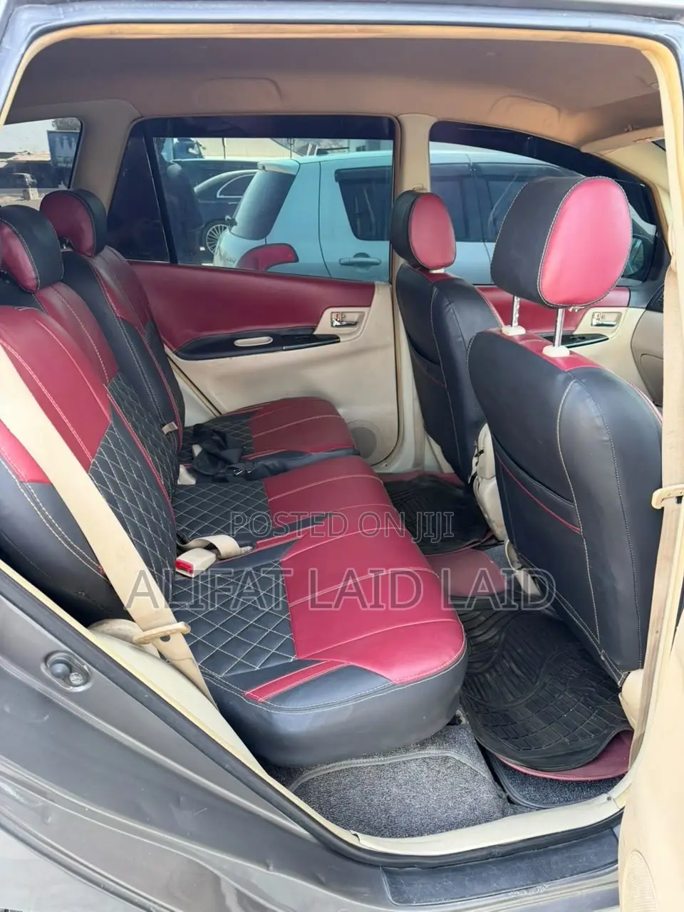 Toyota Corolla Spacio 2004 Gray